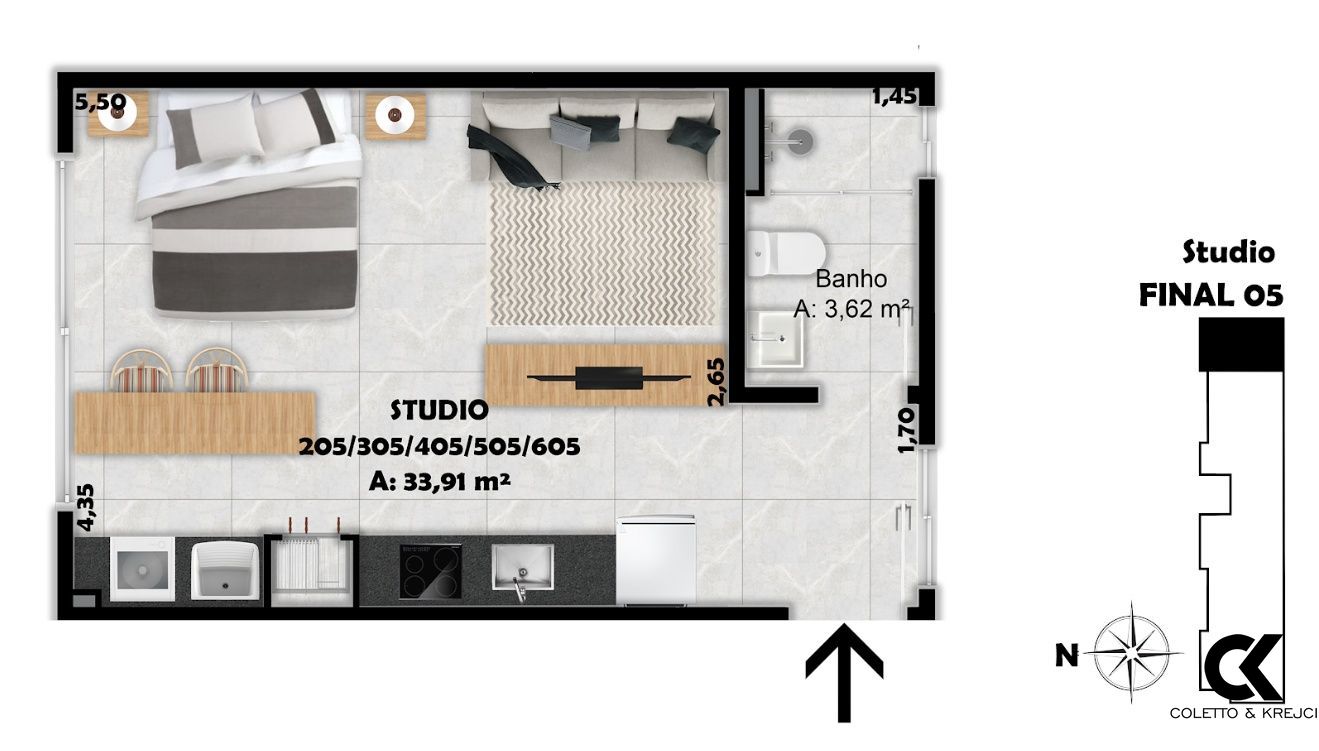 Prédio Inteiro à venda, 33m² - Foto 2