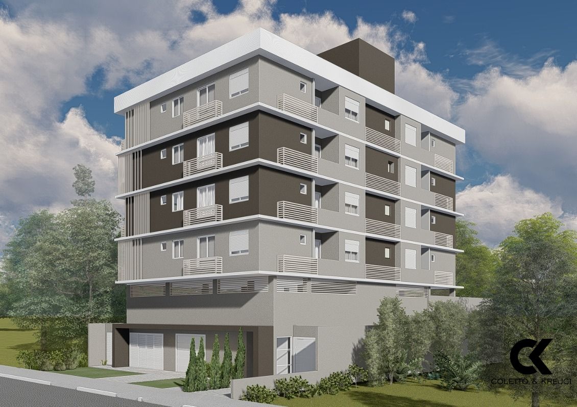 Apartamento, 1 quarto, 37 m² - Foto 2