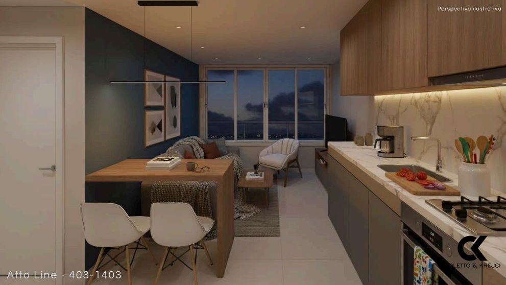 Apartamento, 1 quarto, 33 m² - Foto 12