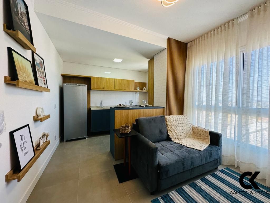Apartamento, 1 quarto, 37 m² - Foto 2