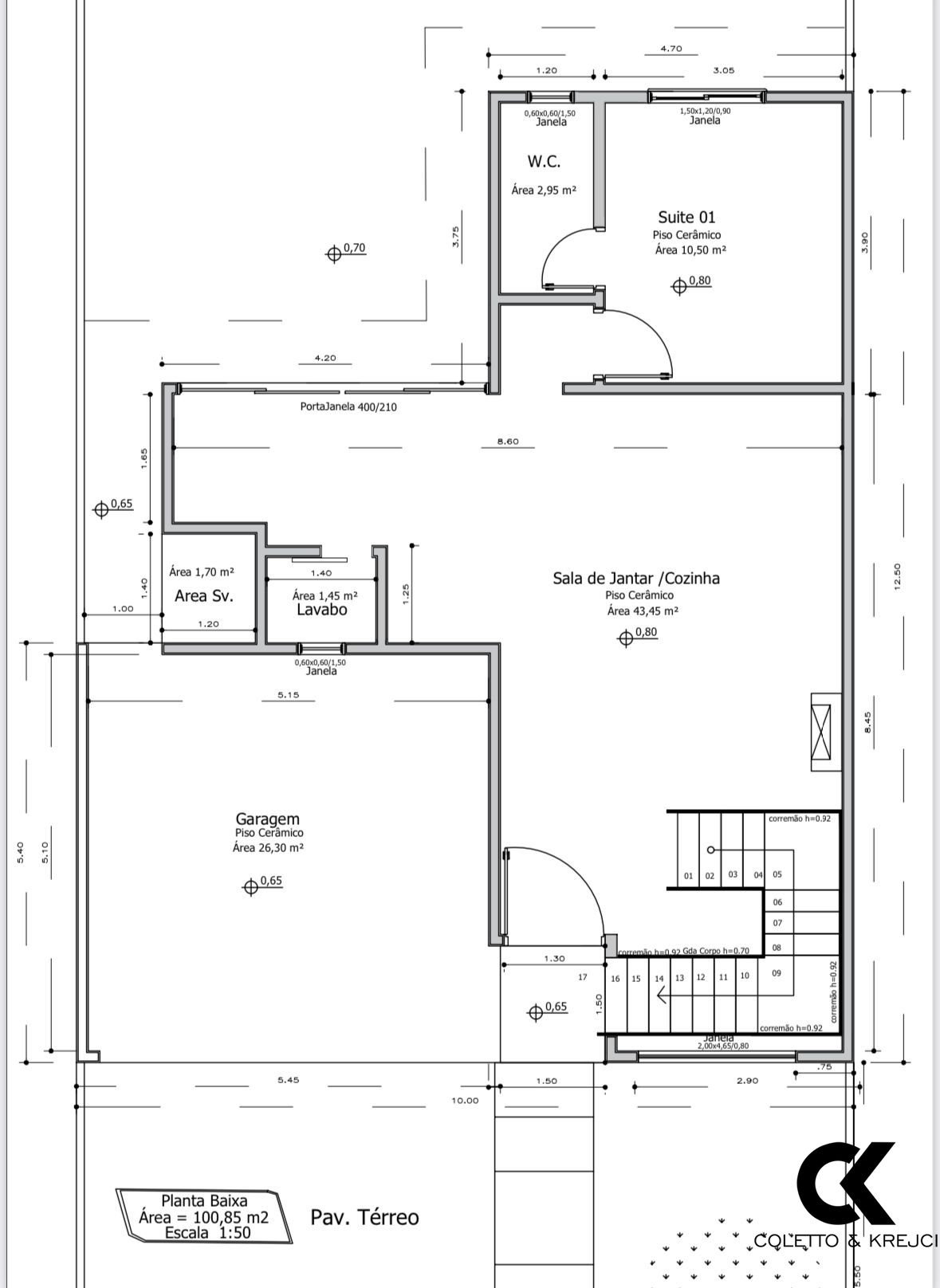Casa à venda com 3 quartos, 167m² - Foto 3