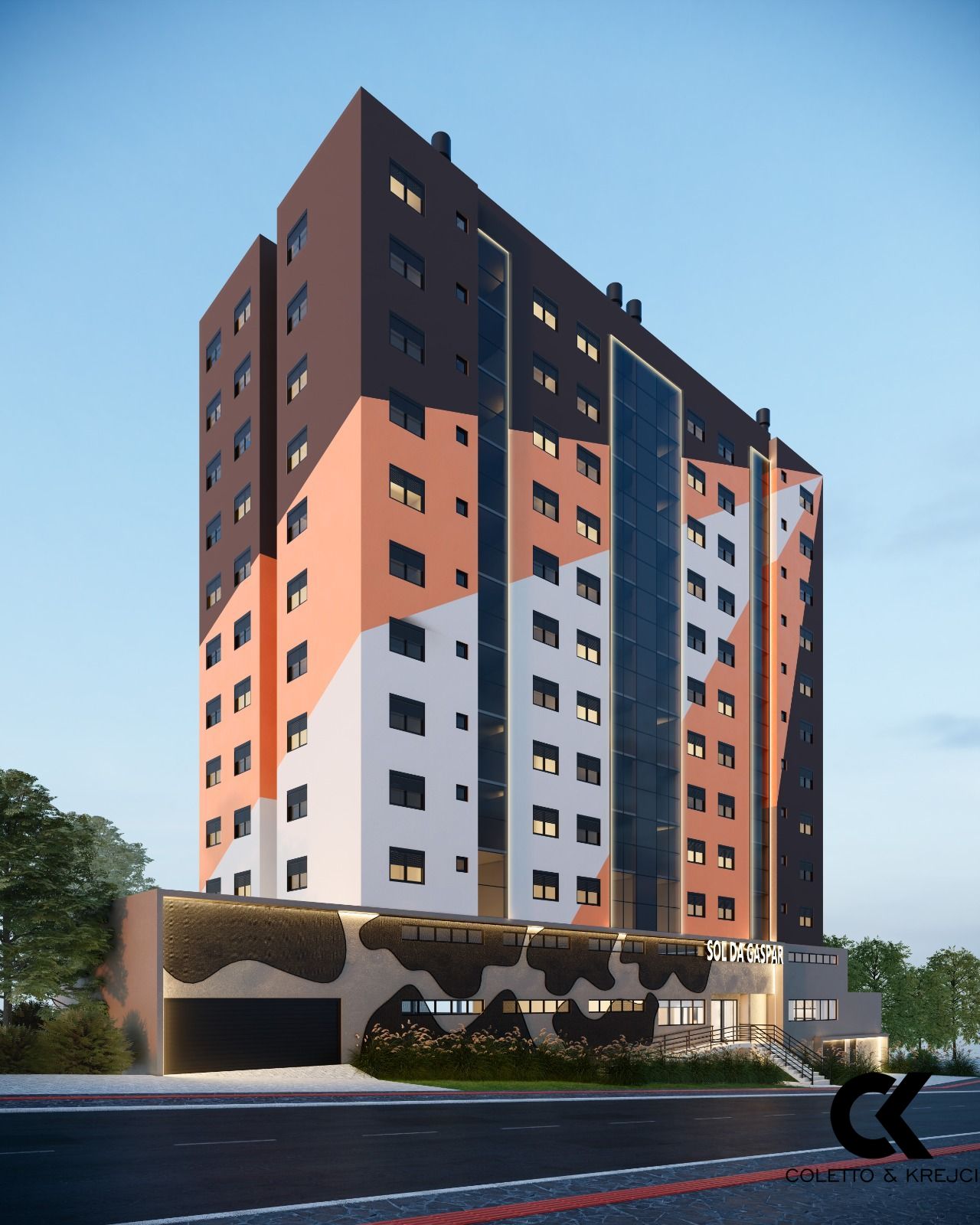 Apartamento, 2 quartos, 49 m² - Foto 2