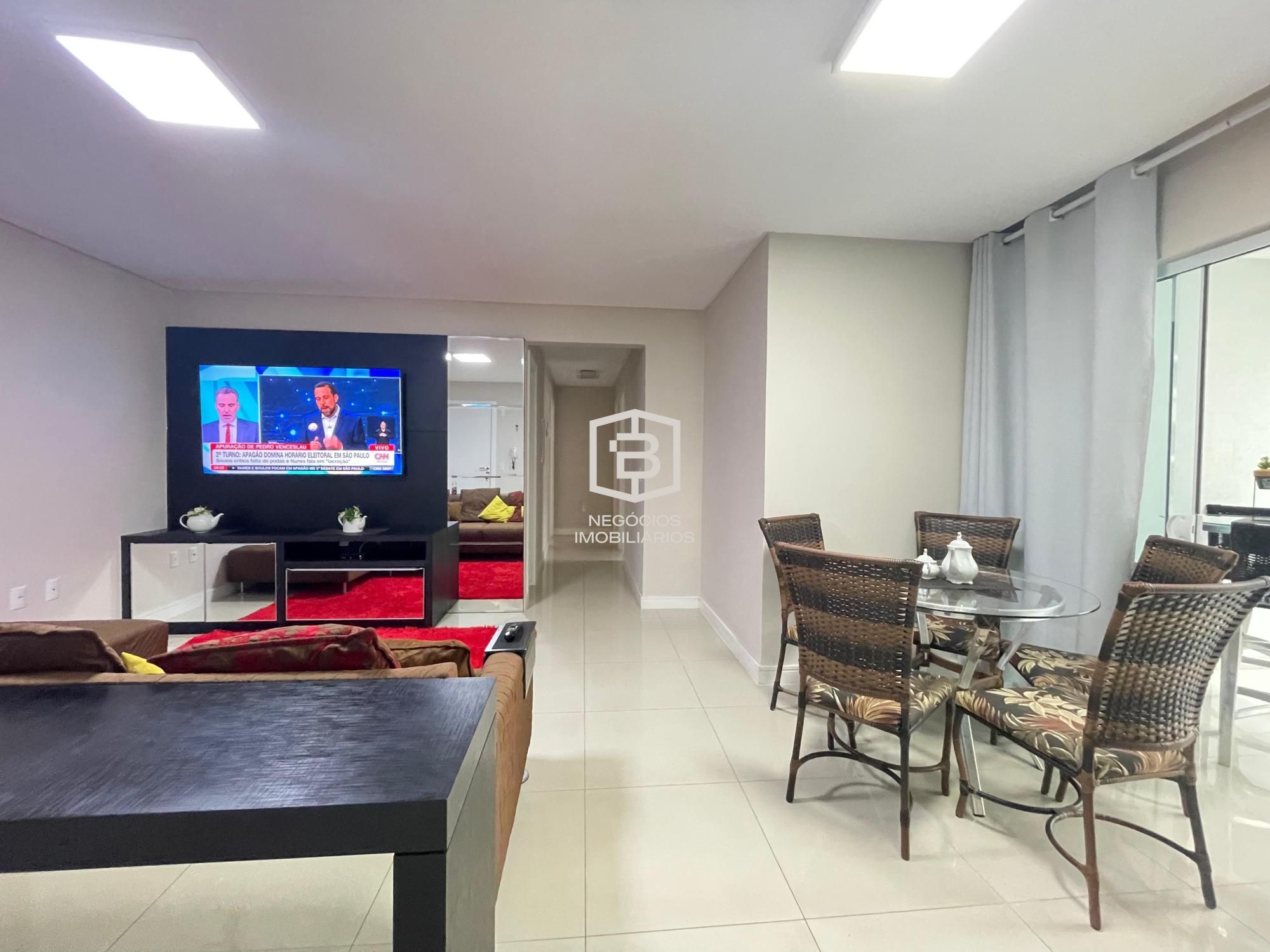 Apartamento à venda com 3 quartos, 106m² - Foto 1