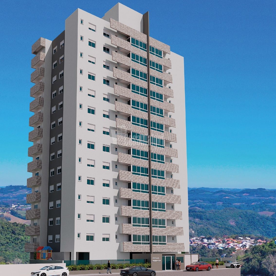 Apartamento  venda  no Universitrio - Bento Gonalves, RS. Imveis