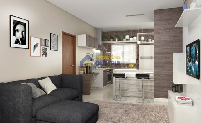 Apartamento à venda com 3 quartos, 88m² - Foto 1