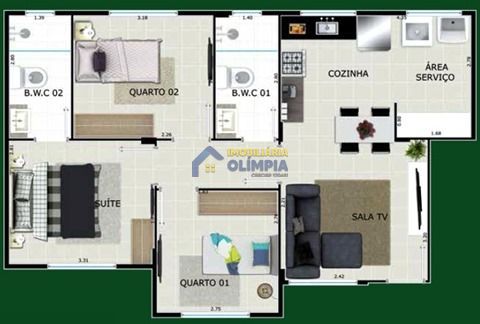 Apartamento à venda com 3 quartos, 88m² - Foto 4