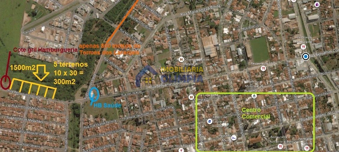 Terreno à venda, 1500m² - Foto 1
