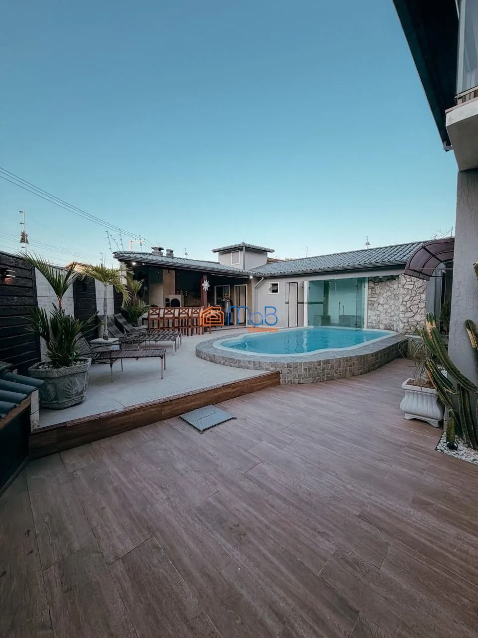 Casa de Alto Padrão com Vista para a Lagoa de Imboassica e o Mar Mirante da La