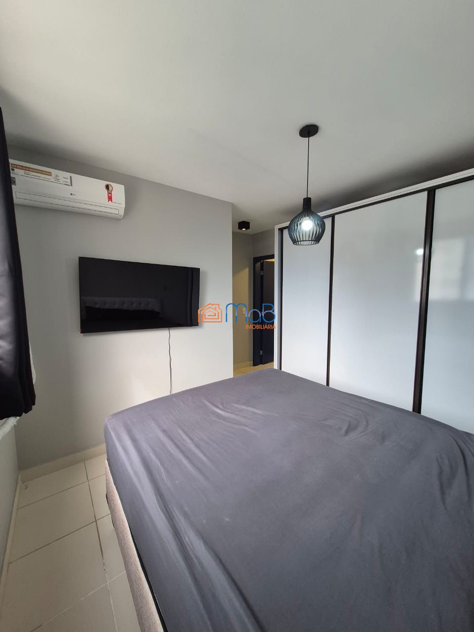 Lindo apartamento no Alto da Glória com 2 quartos