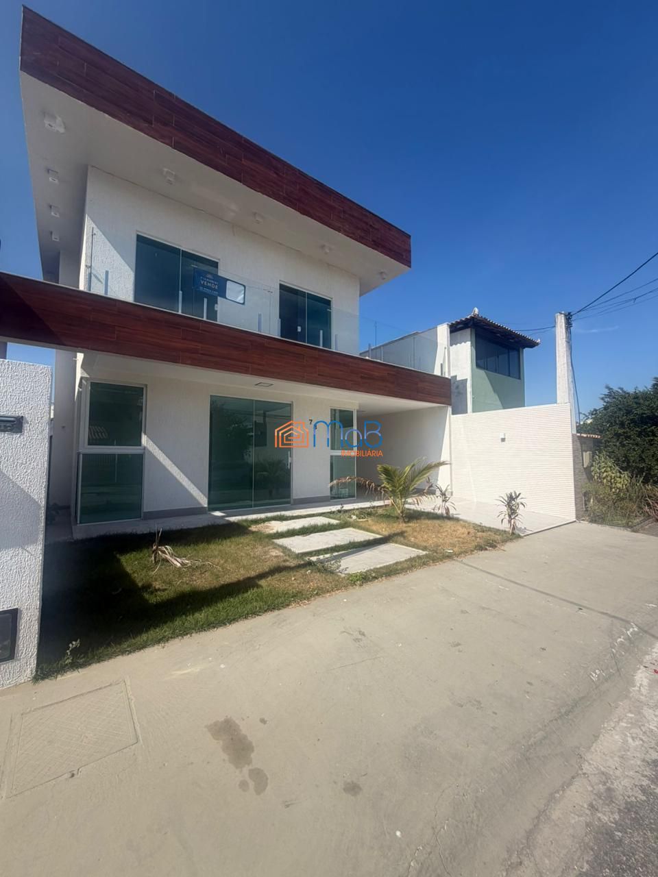 Casa nova á venda no Condomínio Costa Paraiso 3 quartos com suíte e Closet