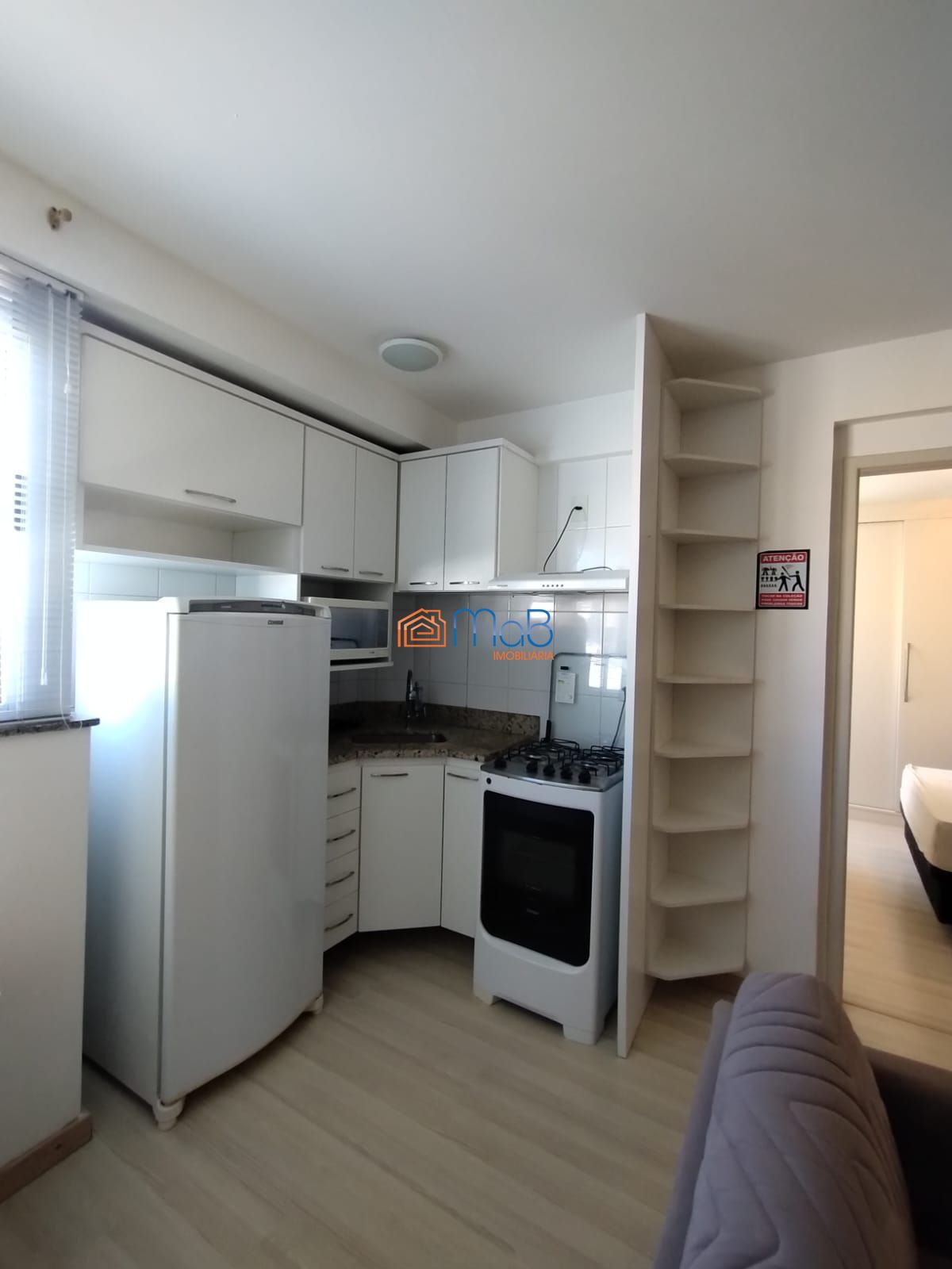 Apartamento à venda com 1 quarto, 32m² - Foto 9