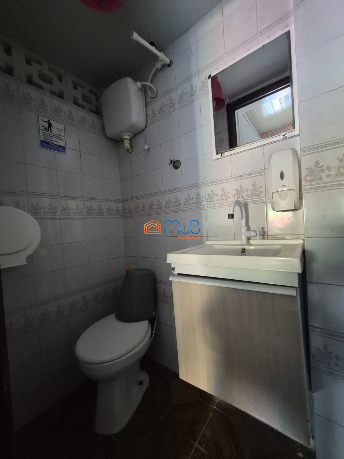 Loja comercial 30m² com cozinha