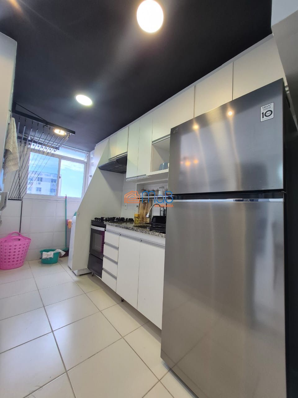 Lindo apartamento no Alto da Glória com 2 quartos