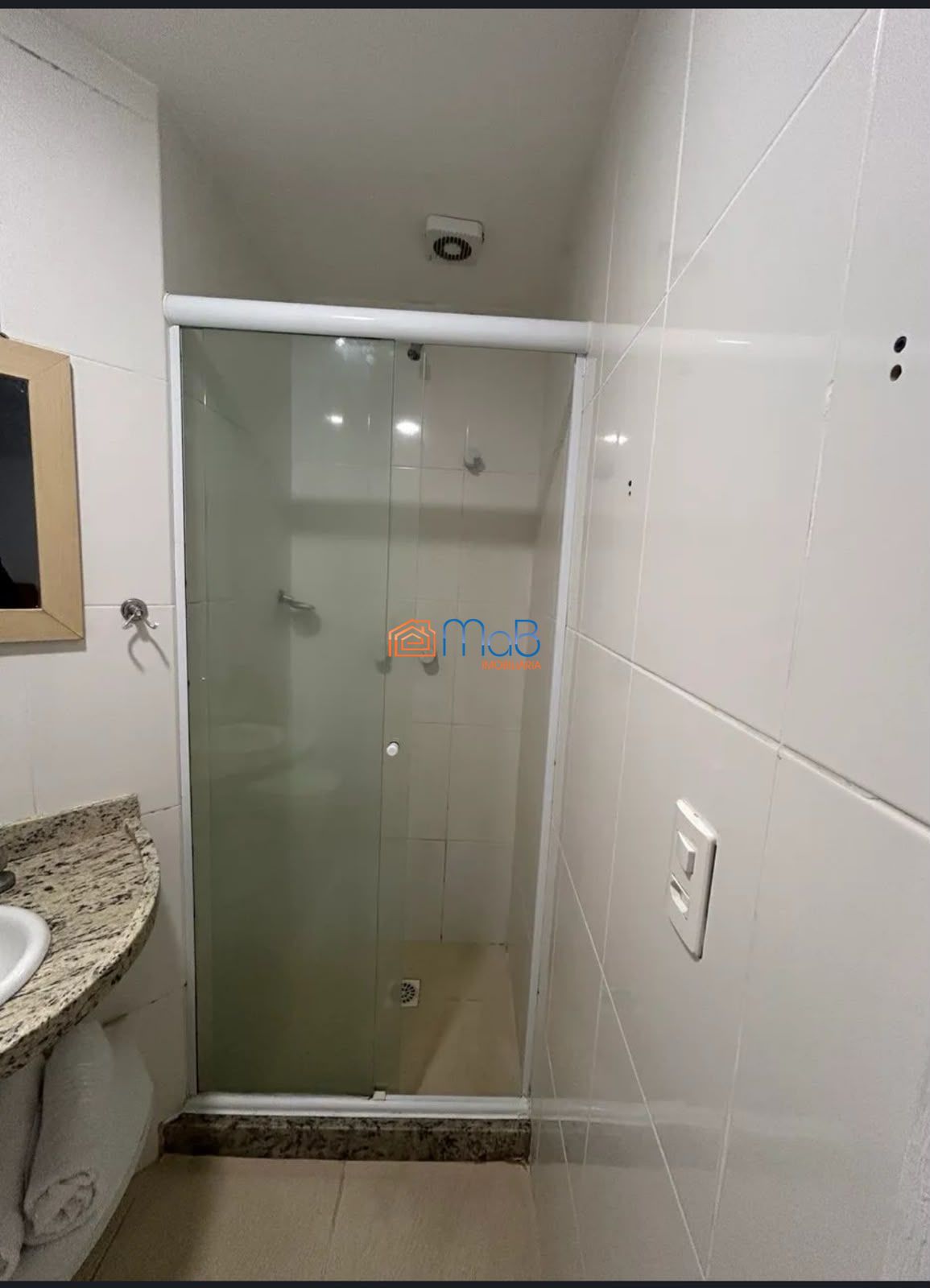 Aluga-se flat 30m² mobiliado - orla dos cavaleiros - macaé - foto 8