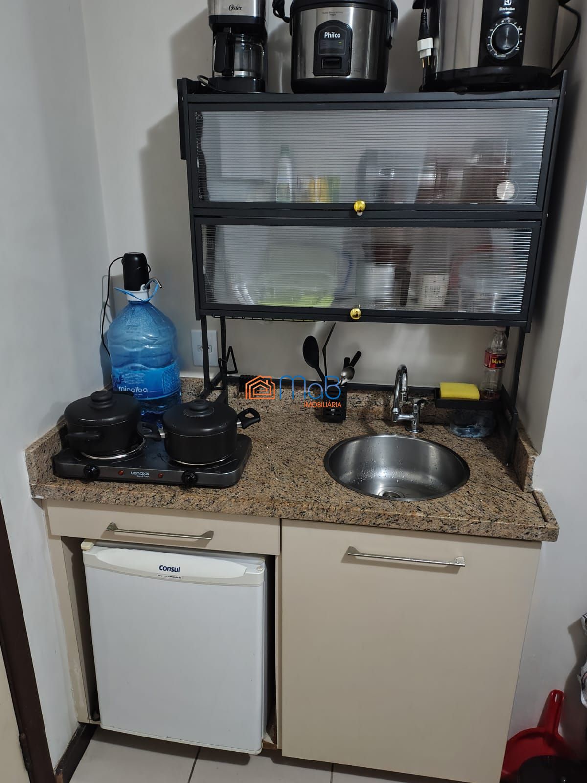 Flat pé na areia - praia do pecado 35m²