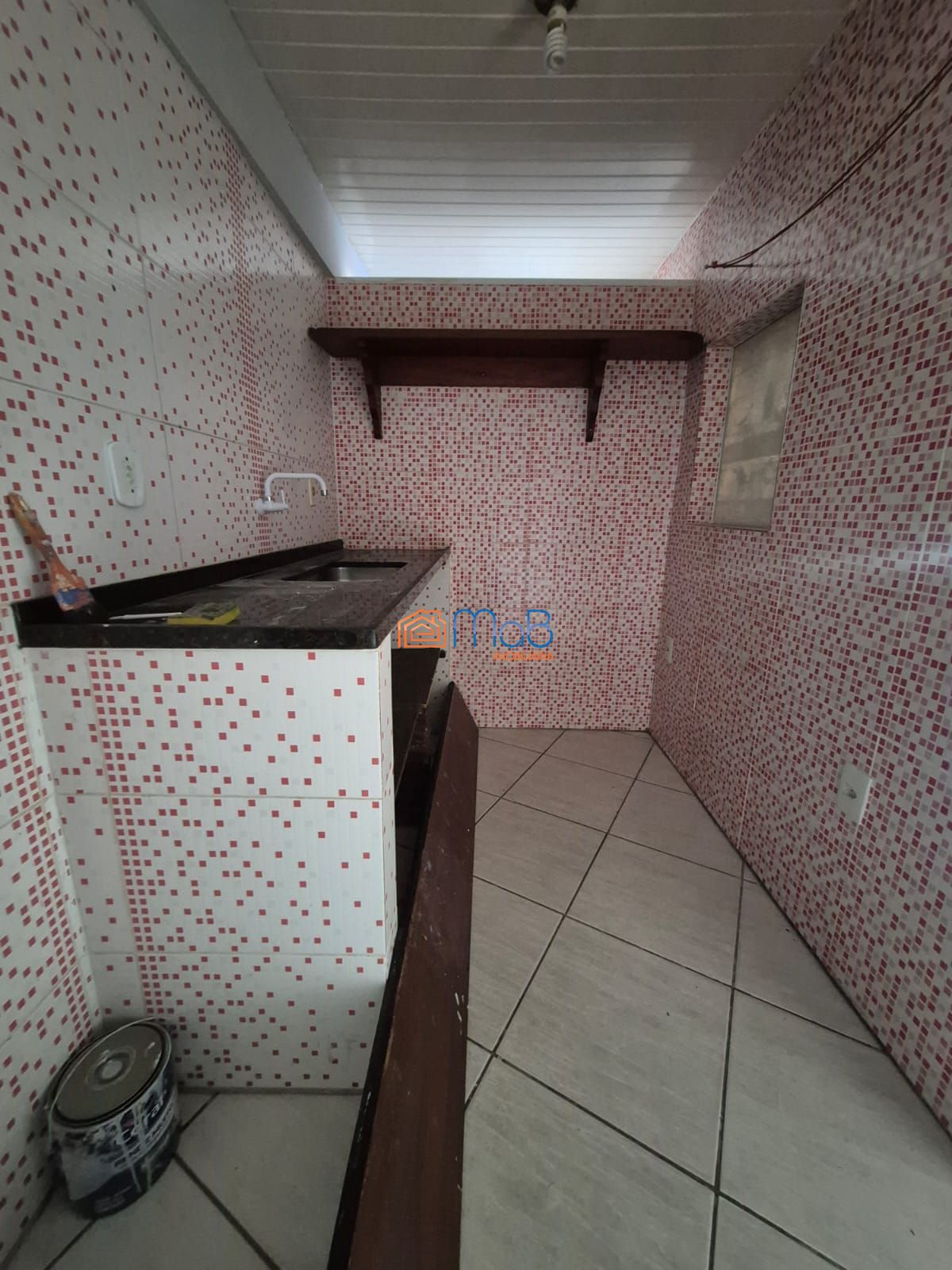 Loja comercial 30m² com cozinha