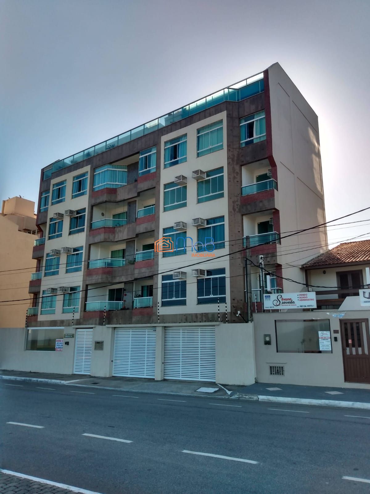 Apartamento com 120m², vista para o mar e 4 quartos sendo 01