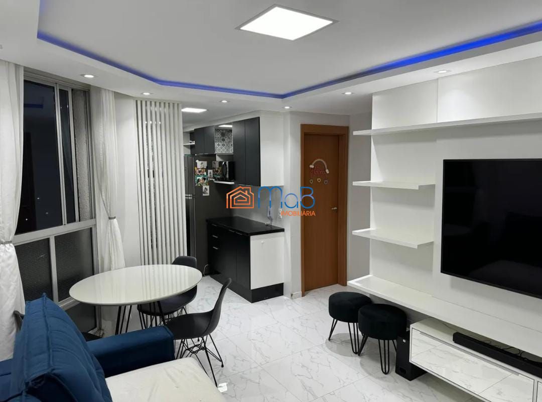 Apartamento à venda com 2 quartos, 46m² - Foto 2