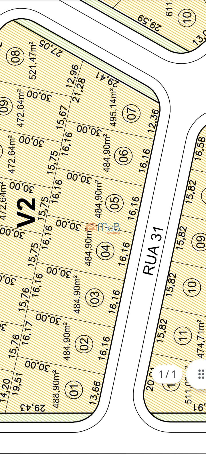 Terreno, 484 m² - Foto 1