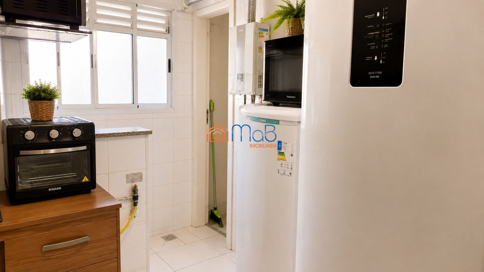 Apartamento garden à venda no riviera – 2 quartos (1 suíte), área externa e 2 va