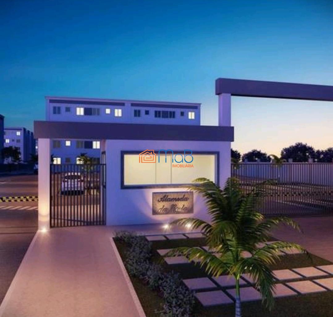 Parque alameda da costa, mobiliado, 2/4 56m²