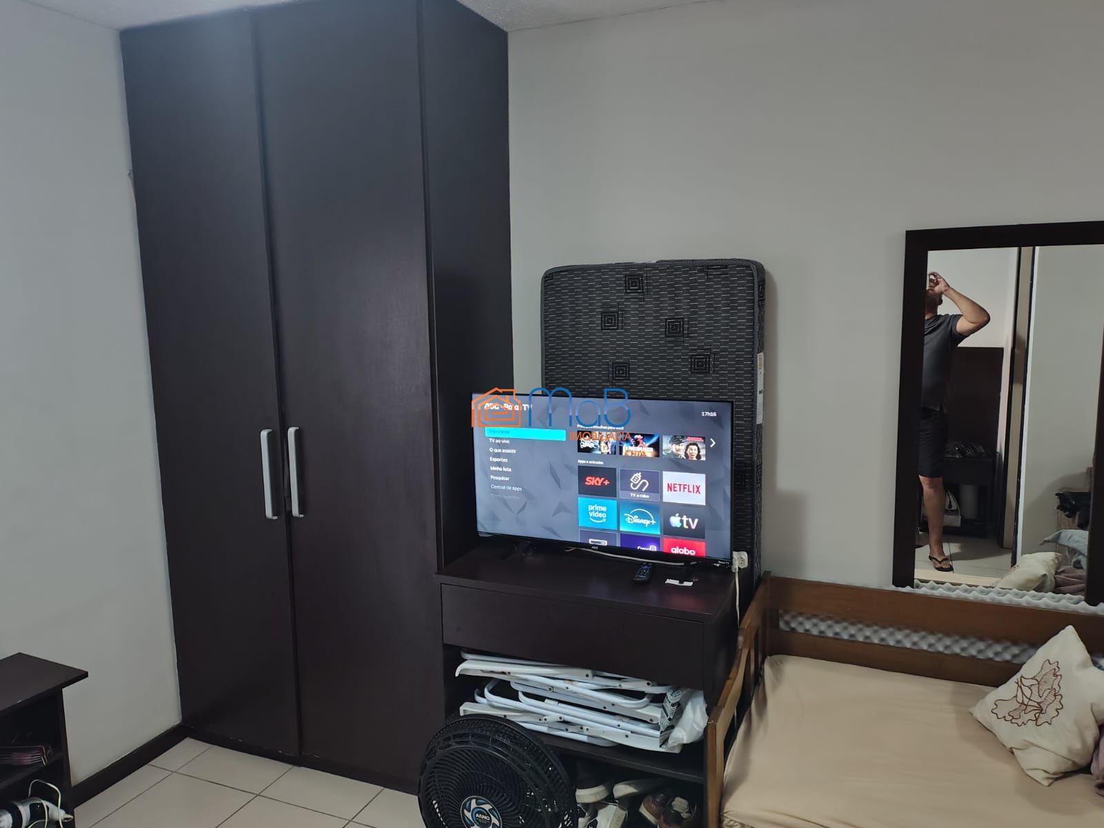 Flat pé na areia - praia do pecado 35m² - foto 4