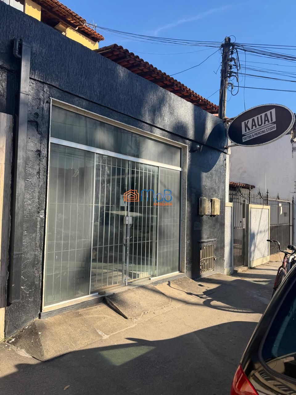 Espaço comercial com 4 salas no Centro