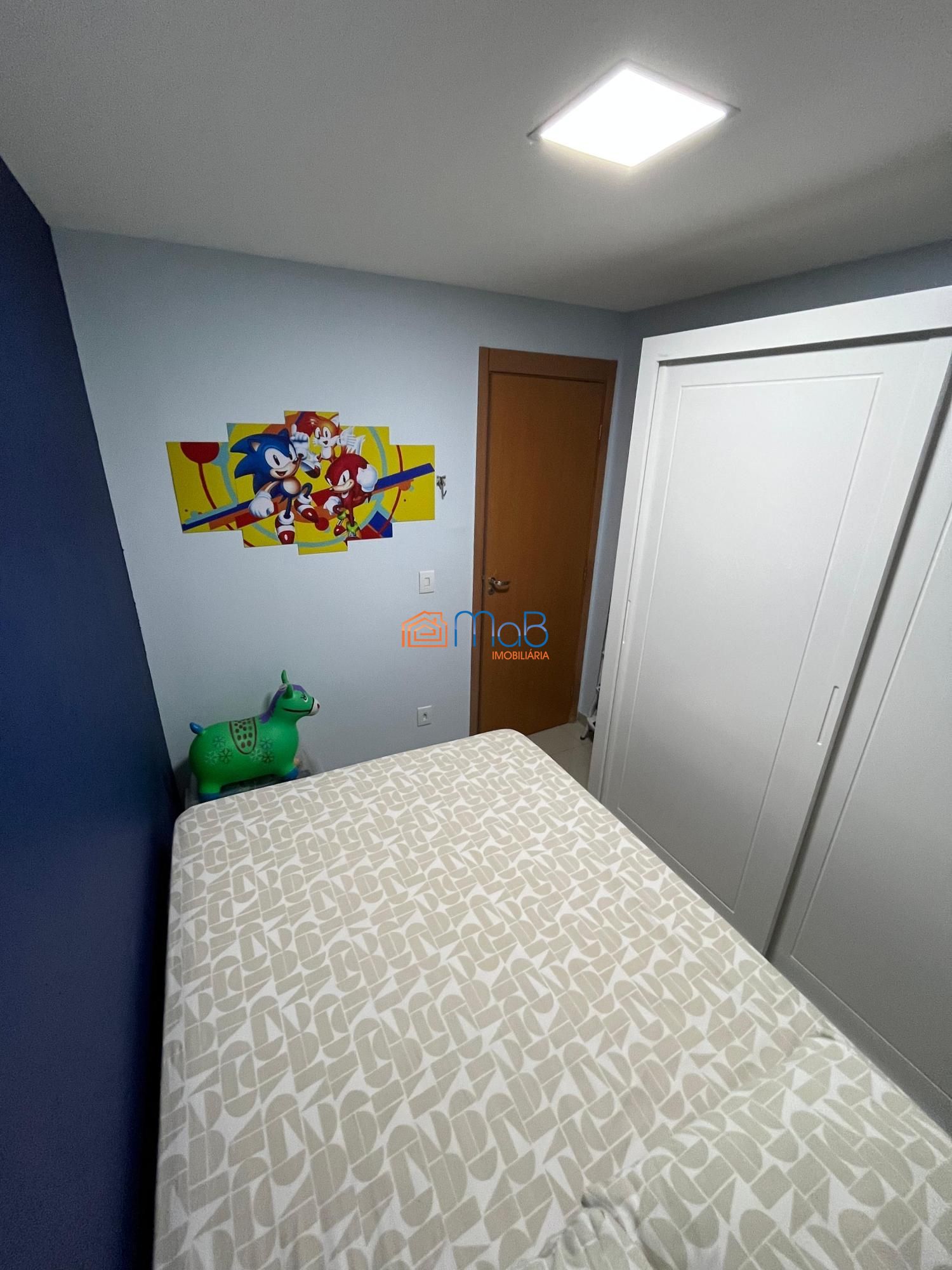 Apartamento 2 quartos à venda com móveis planejados