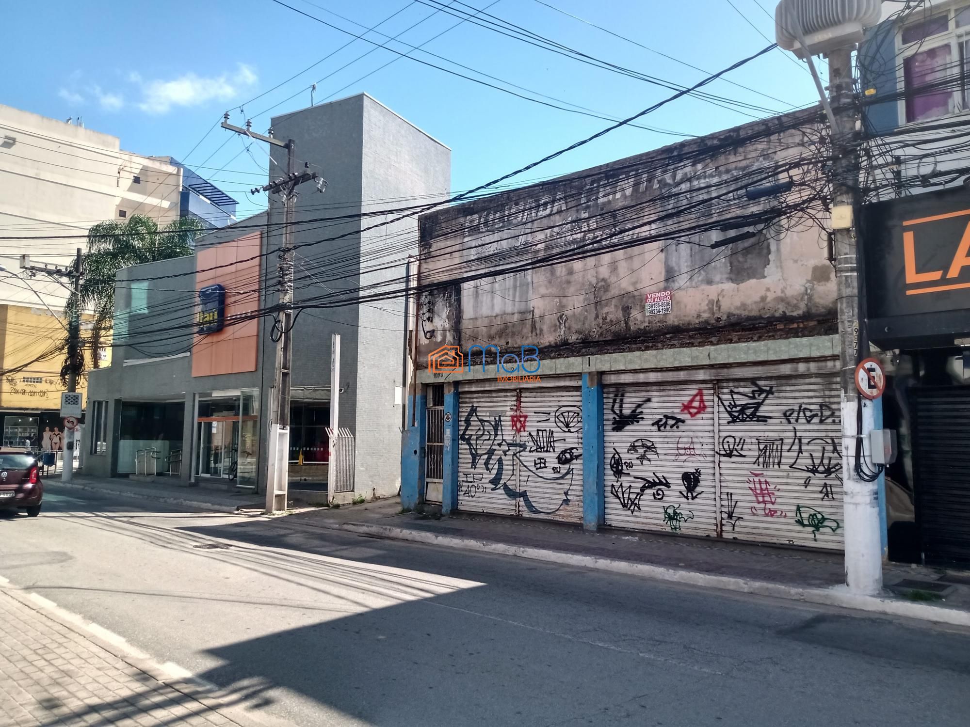 Loja-Salão à venda e aluguel, 540m² - Foto 1
