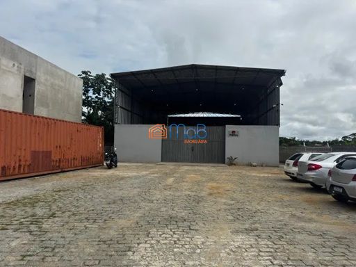Galpão industrial pronto para operar!