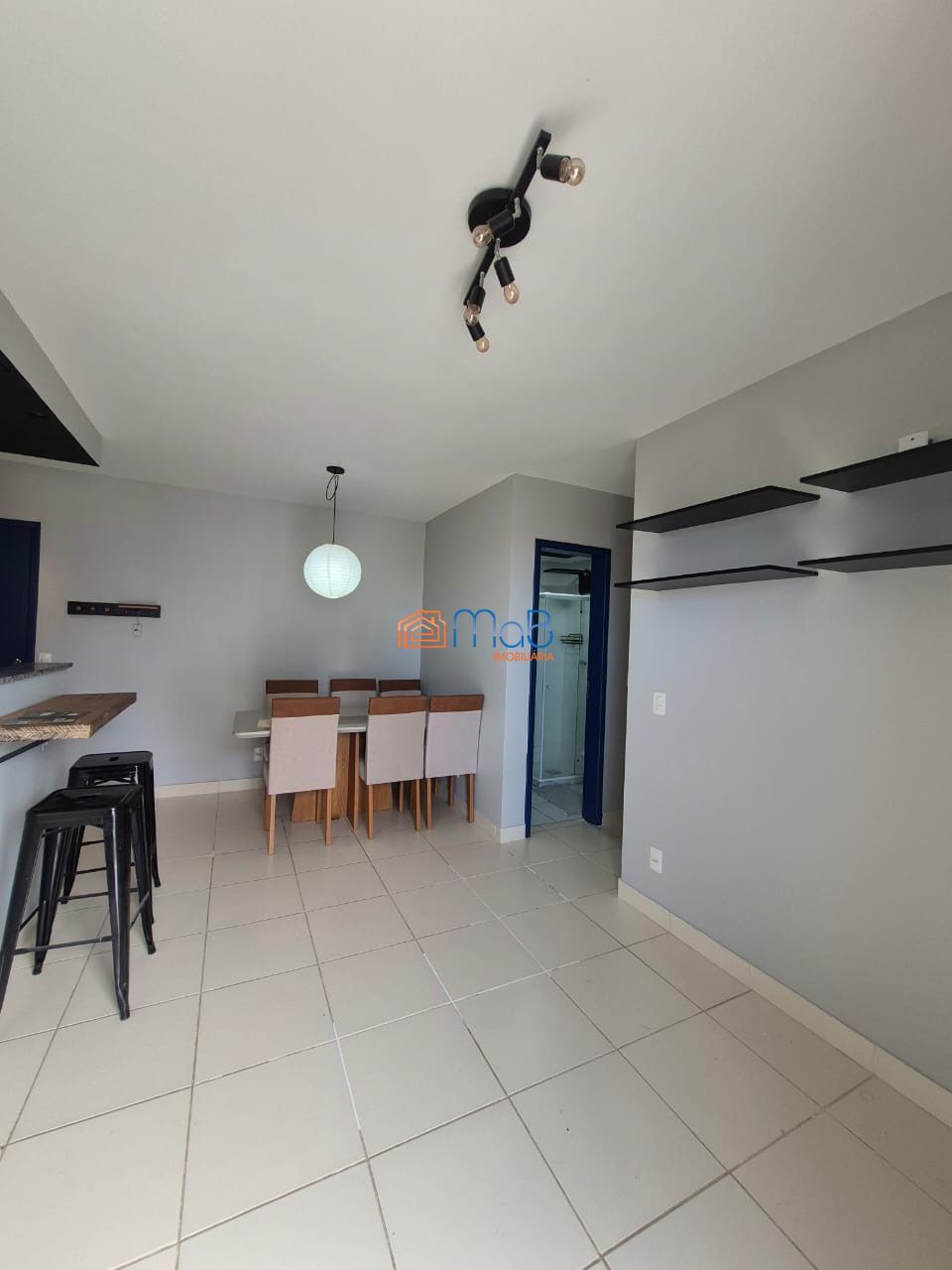 Lindo apartamento no Alto da Glória com 2 quartos