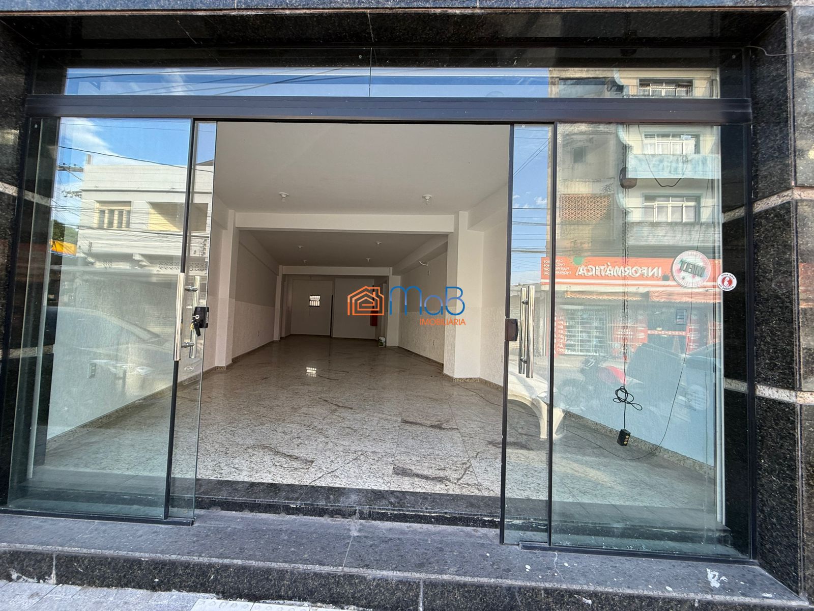 Salas comerciais para locação - centro, macaé