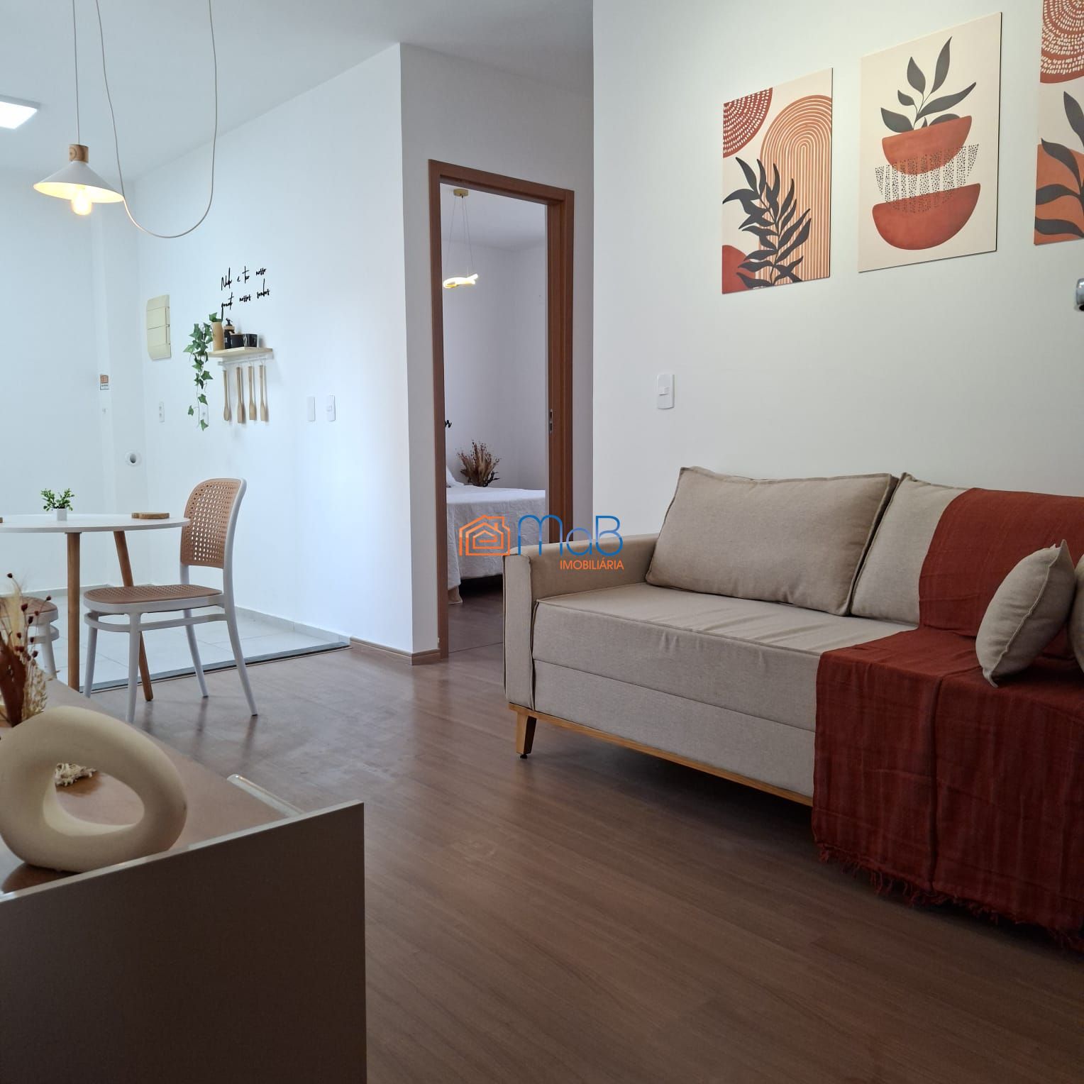 Apartamento, 2 quartos, 45 m² - Foto 1