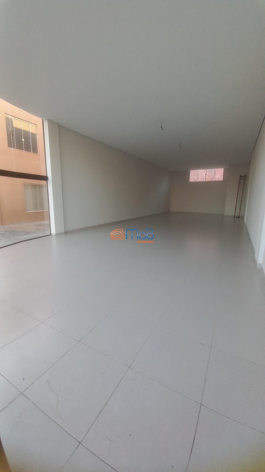 Loja comercial na ajuda de cima