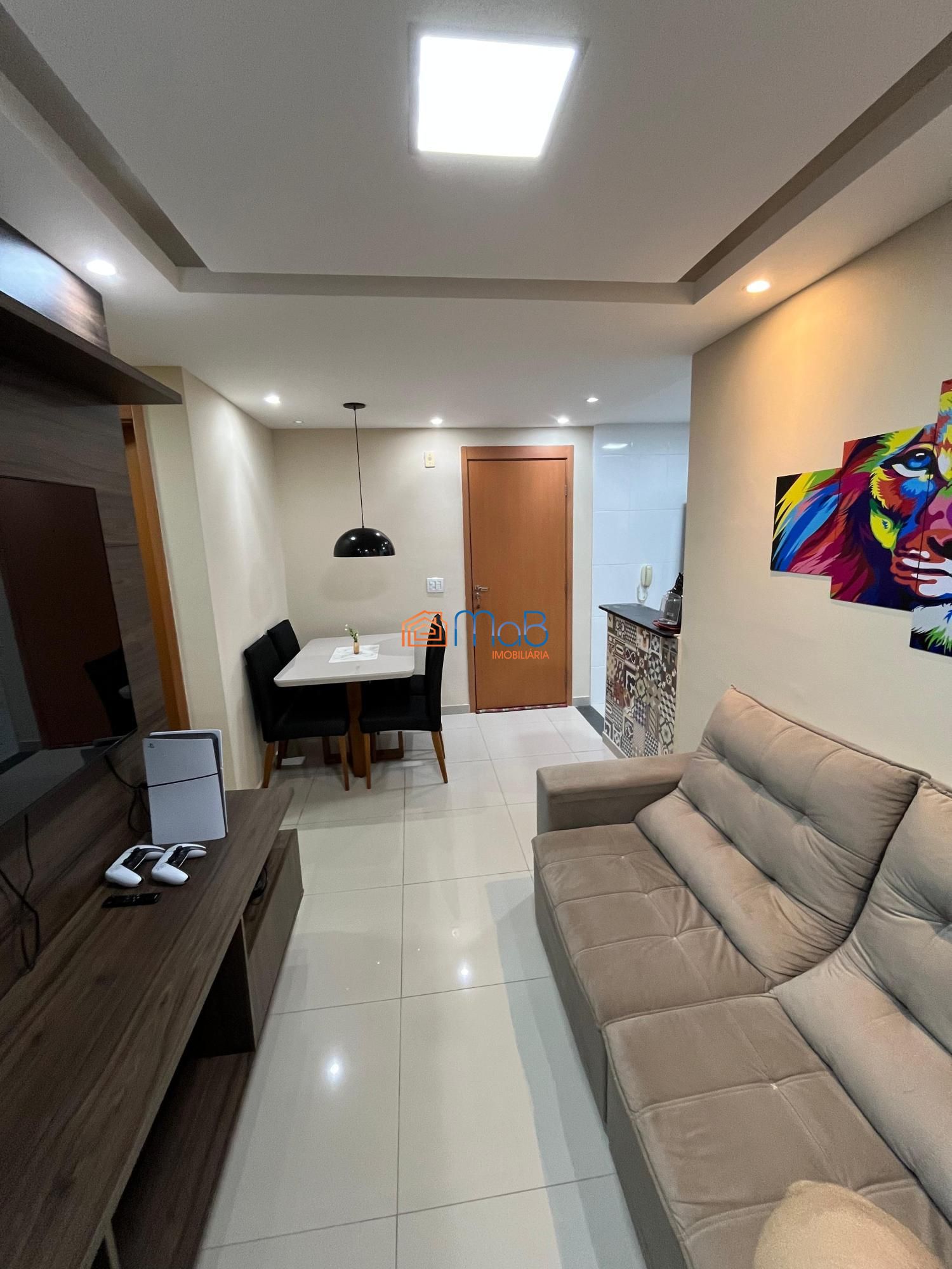 Apartamento 2 quartos à venda com móveis planejados