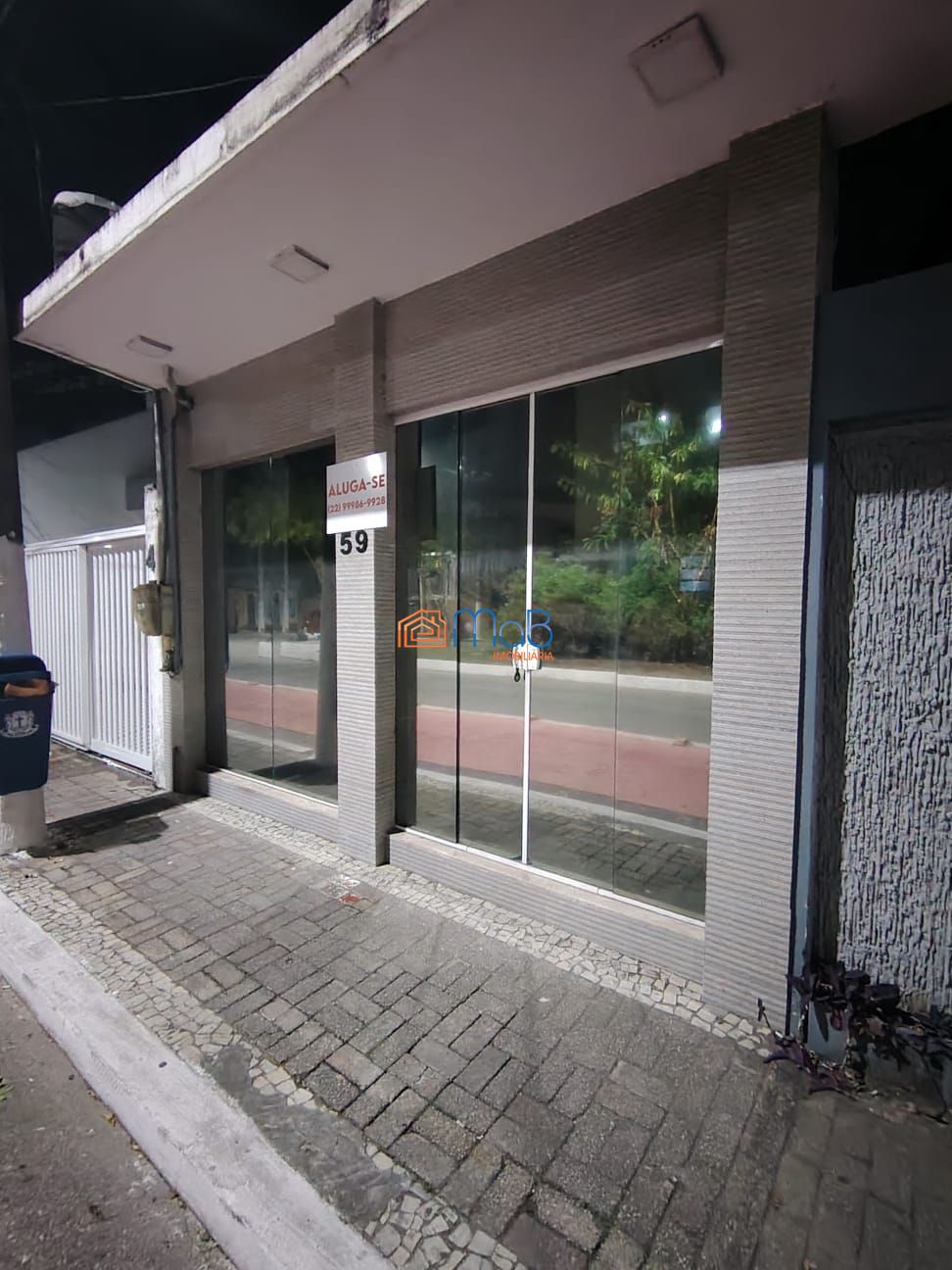 Excelente loja comercial de 50 m², com ótima localização, no Centro