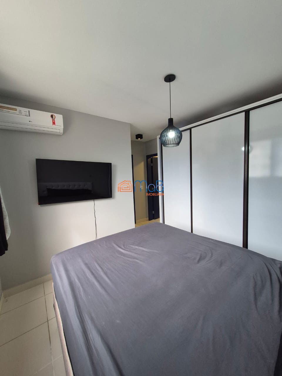 Lindo apartamento no Alto da Glória com 2 quartos
