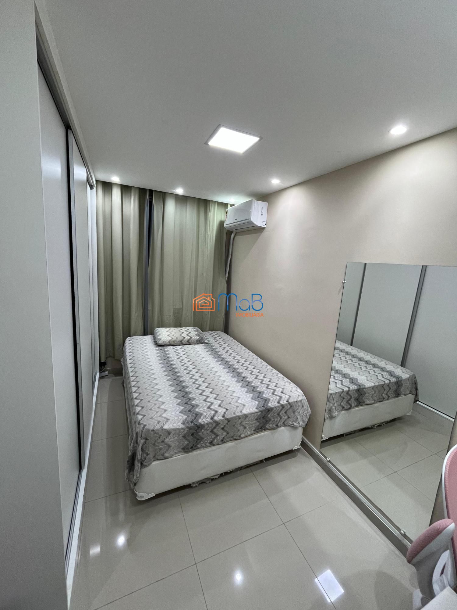 Apartamento 2 quartos à venda com móveis planejados