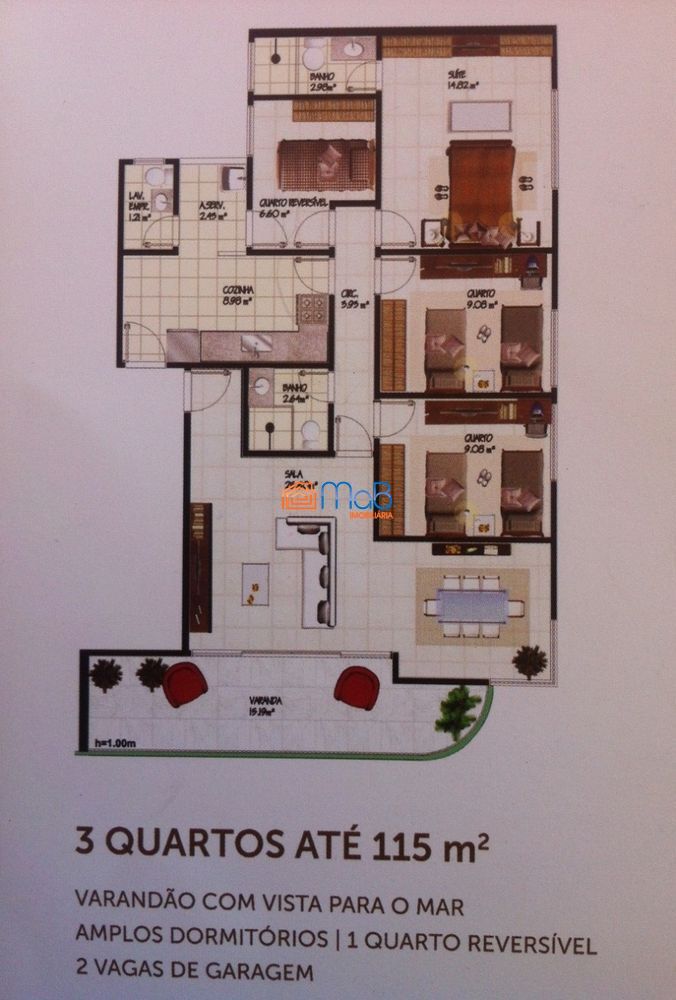 Apartamento, 3 quartos, 115 m² - Foto 18