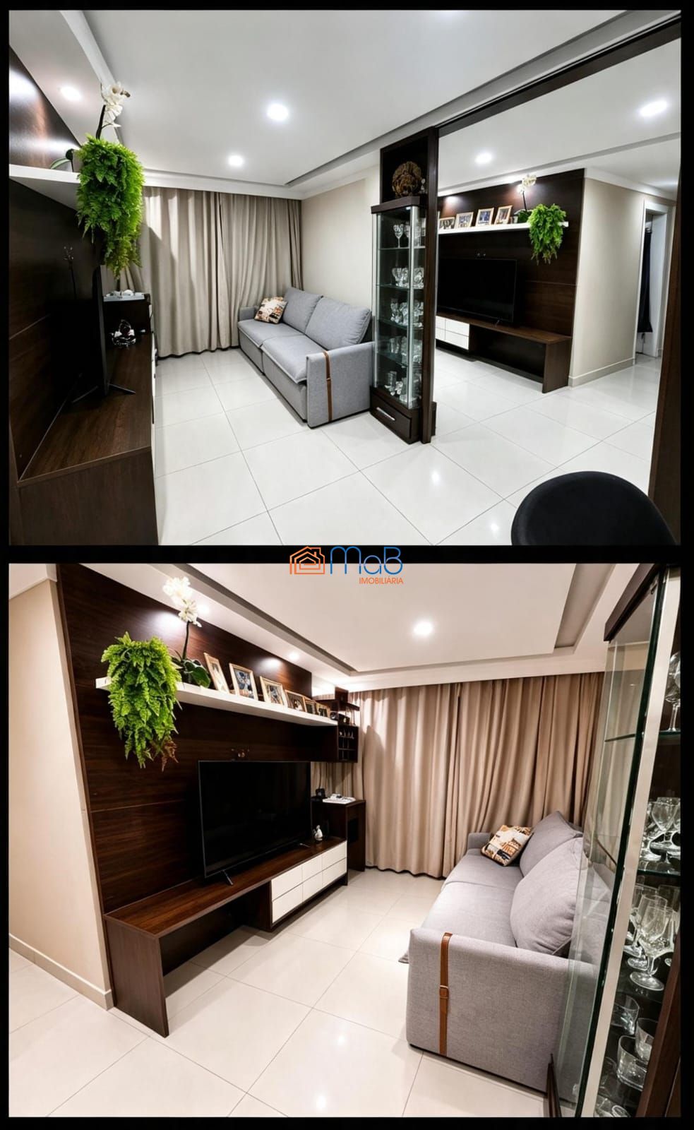 Apartamento 03 quartos com suíte e garagem.