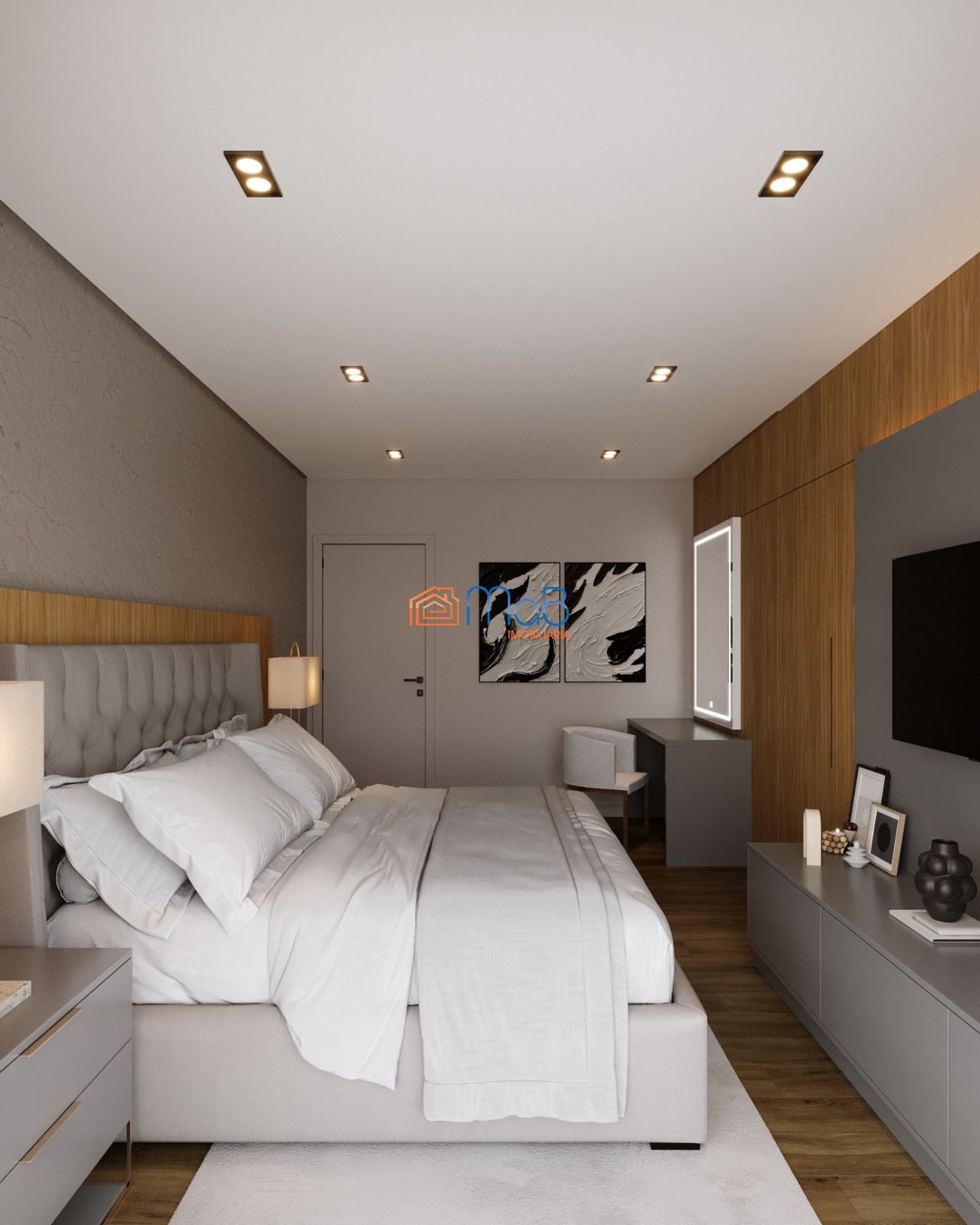 Apartamento alto padrão com 210m2 entre a Lagoa e a Praia do Pecado