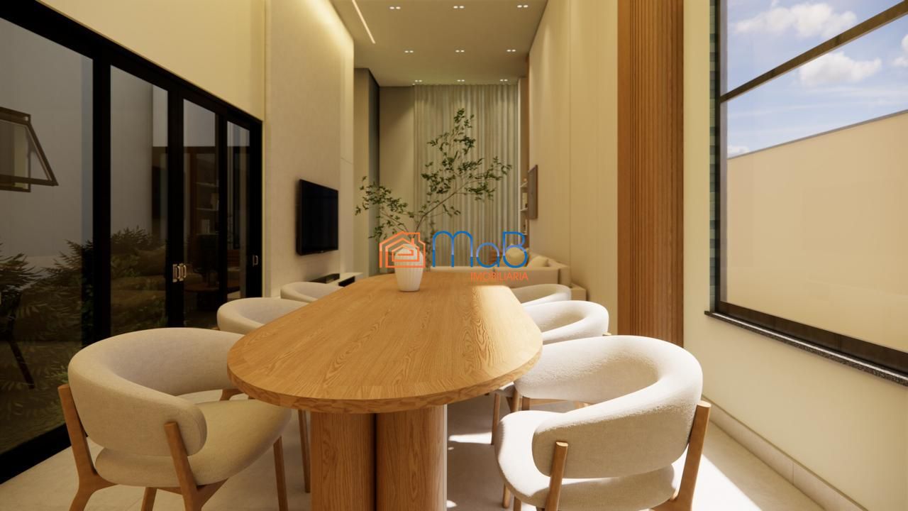 Casa Linear com 4 Suítes e Área de Lazer Completa à Venda no Viverde 1 – Rio das