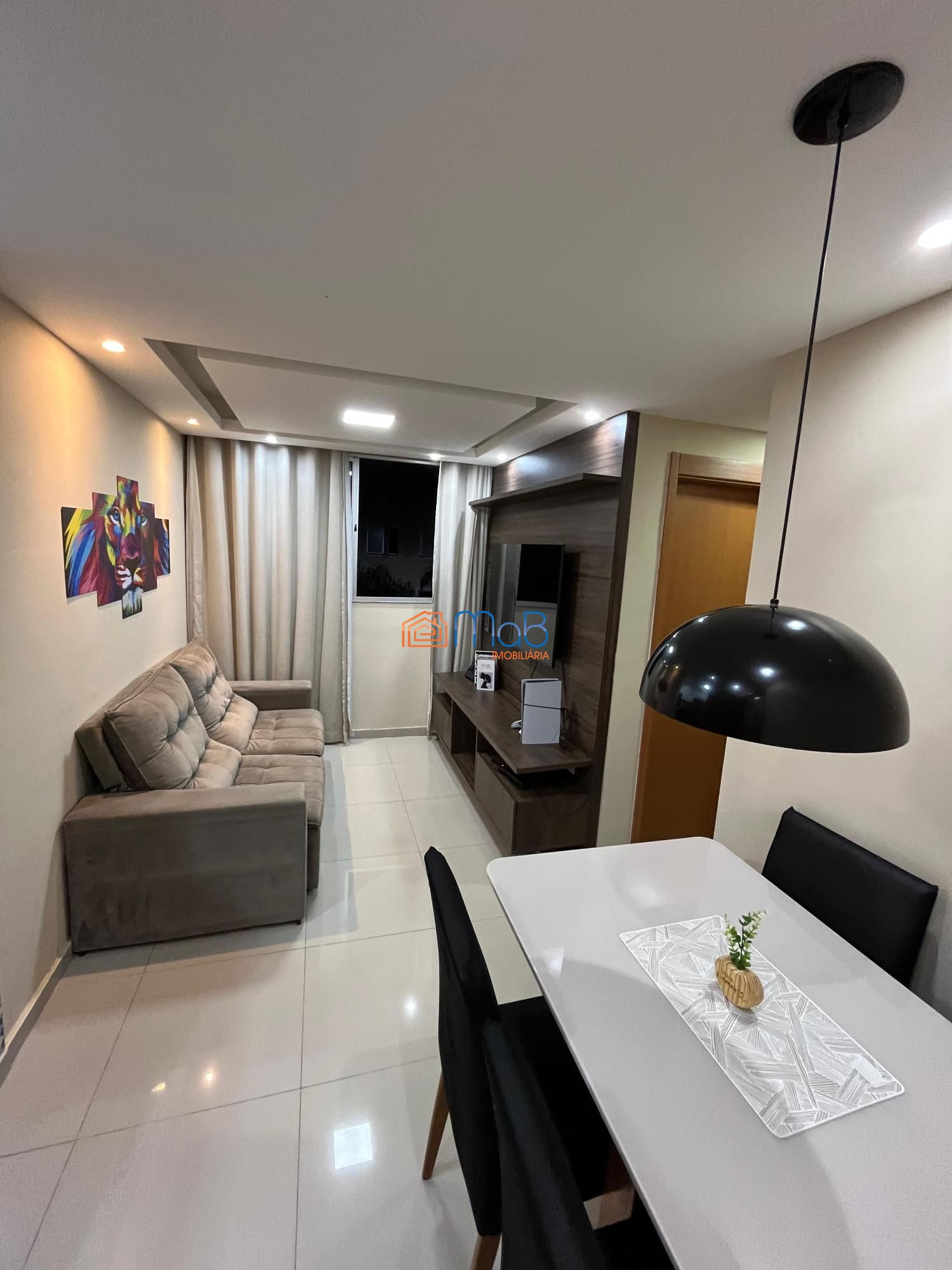 Apartamento 2 quartos à venda com móveis planejados