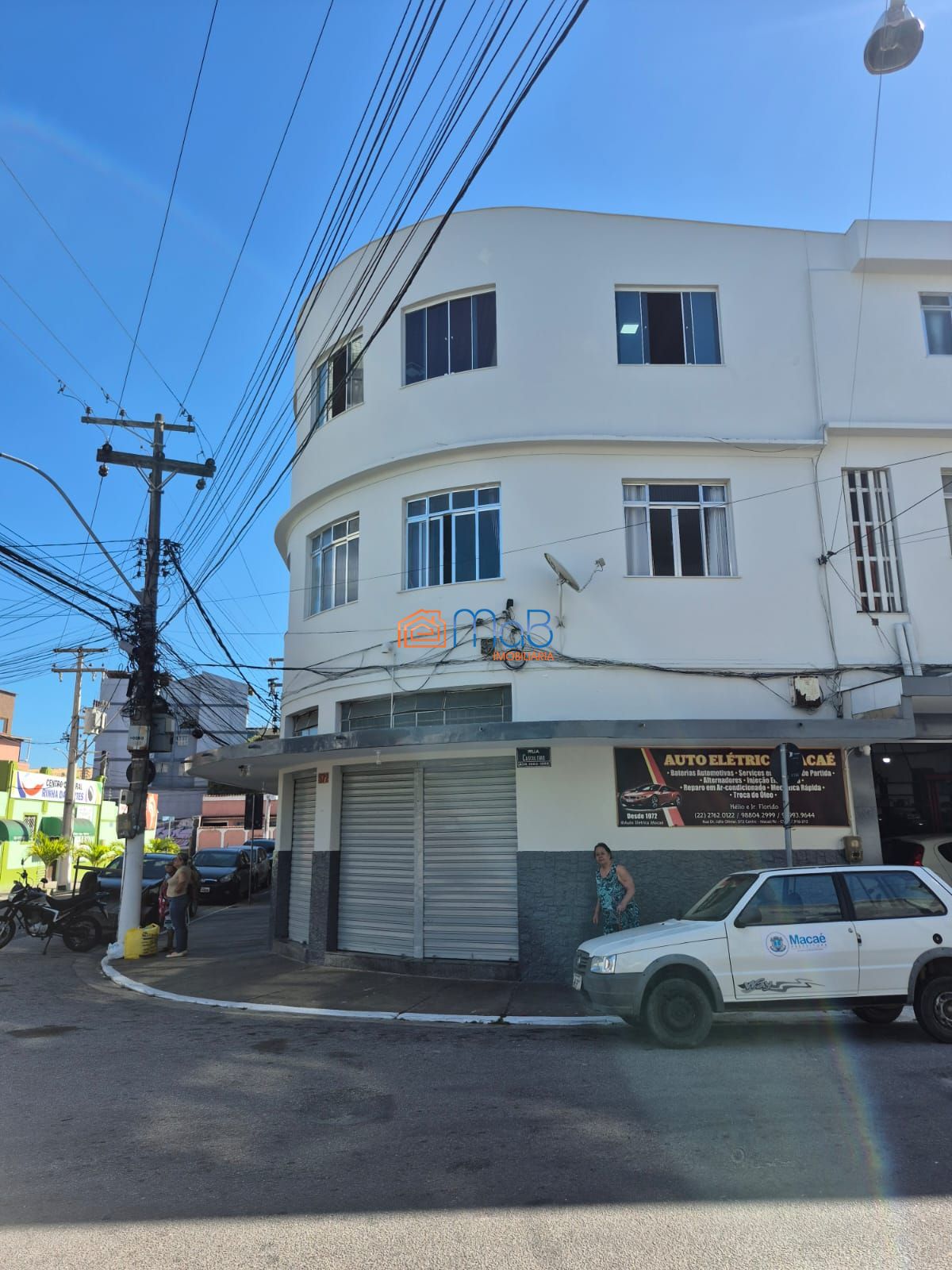 Loja comercial 30m² com cozinha