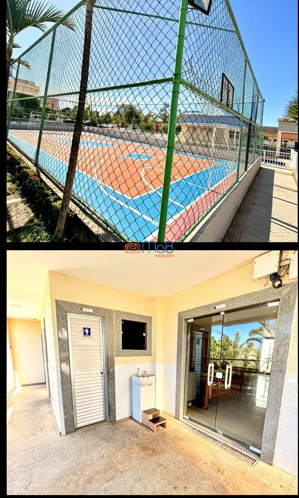 Apartamento 03 quartos com suíte e garagem.