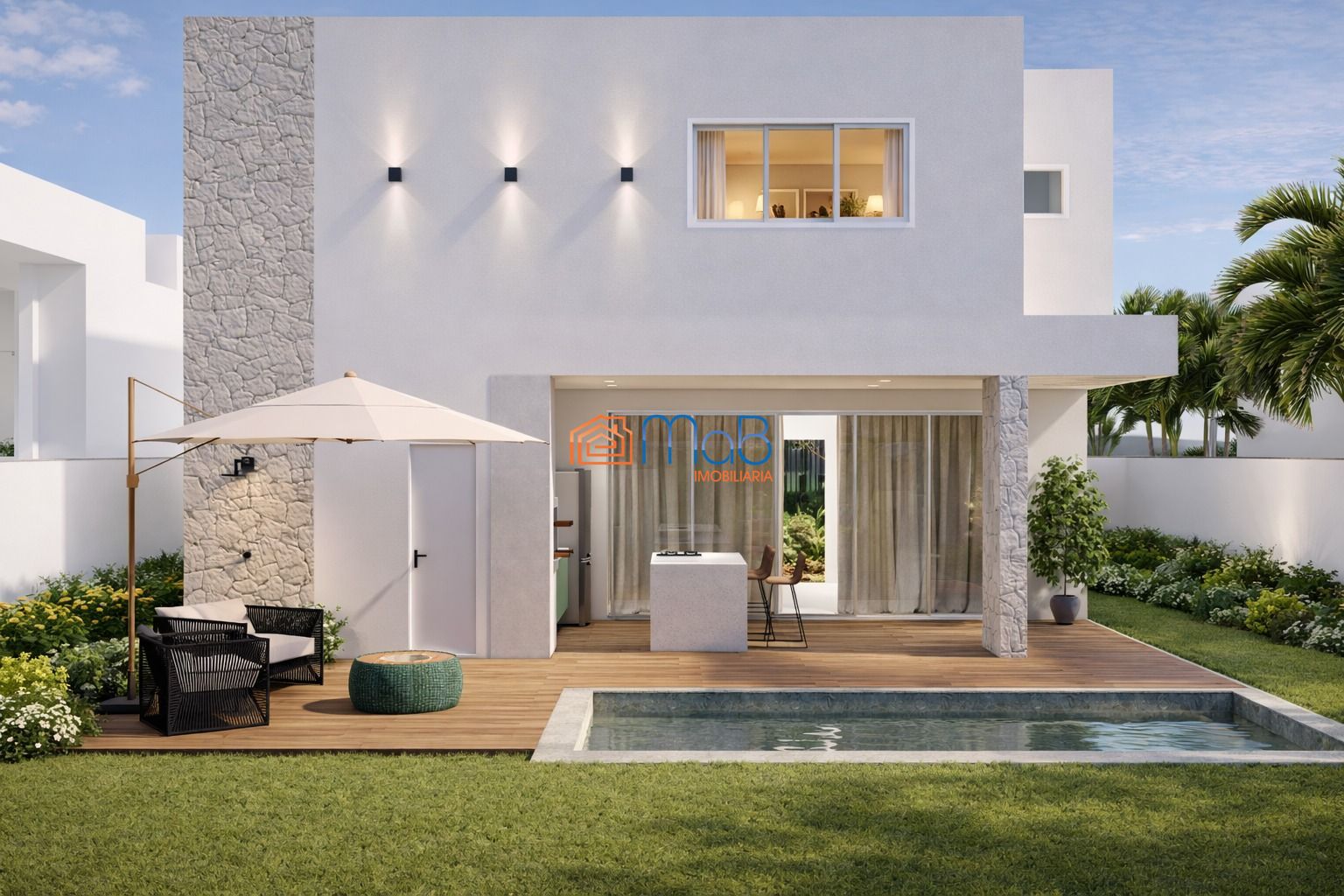 Casa de Condomínio, 4 quartos - Foto 4