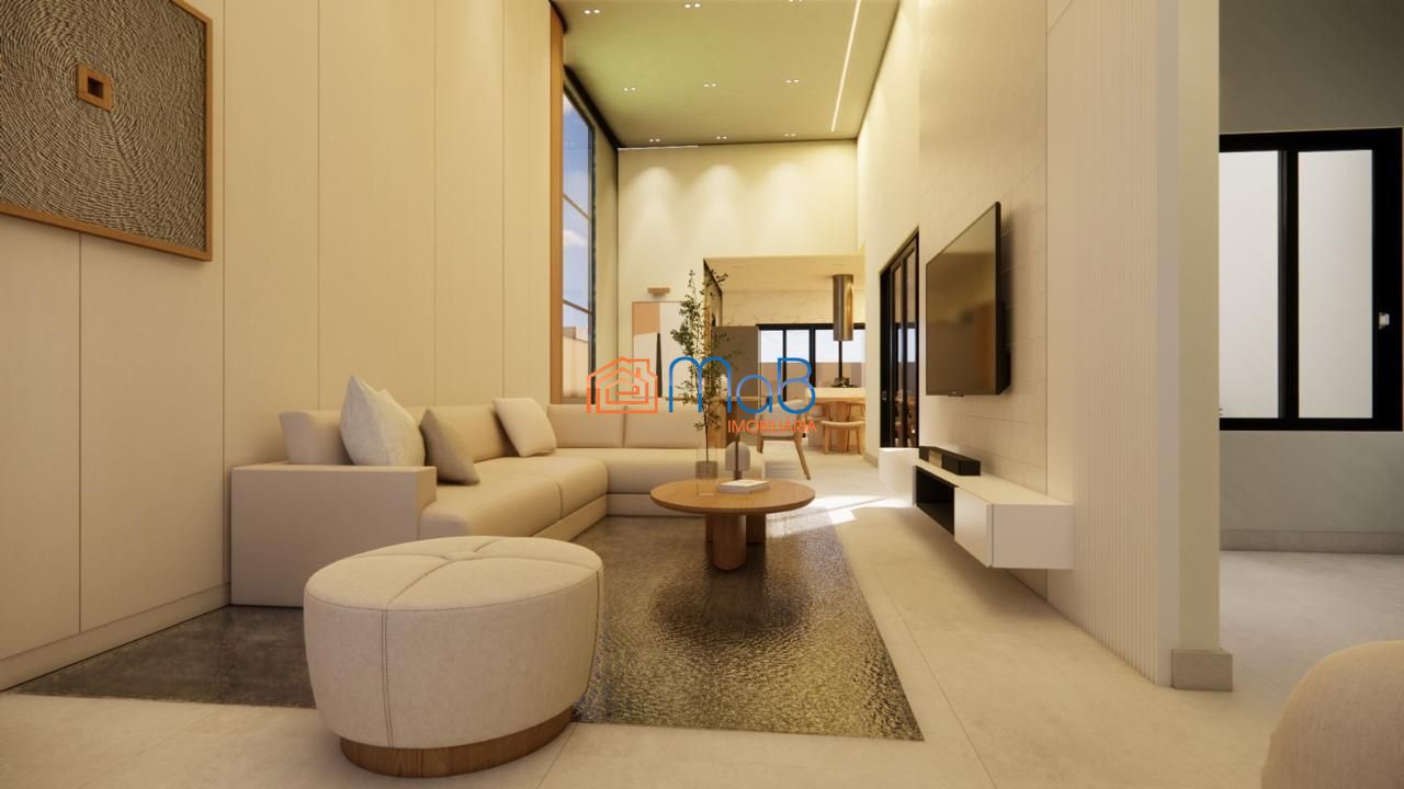 Casa Linear com 4 Suítes e Área de Lazer Completa à Venda no Viverde 1 – Rio das