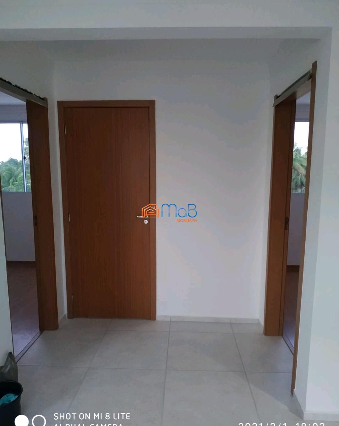 Parque alameda da costa, mobiliado, 2/4 56m²