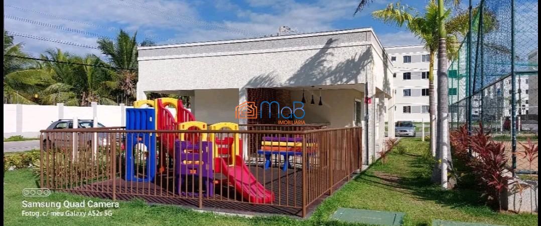 Parque alameda da costa, mobiliado, 2/4 56m²