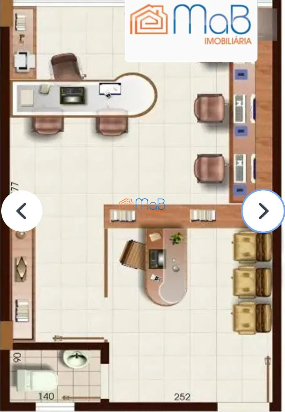 Sala-Conjunto, 29 m² - Foto 2